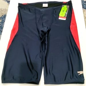 NWT Speedo men's ProLT swim shorts size 36